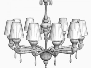 chandelier 3D Model