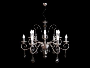 detailed chandelier 2 3D Model