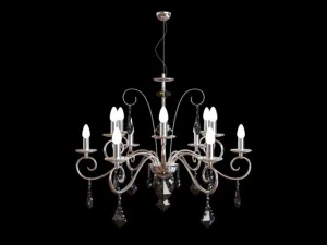 detailed chandelier 2 3D Model