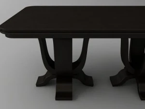 rectangular table 3D Model