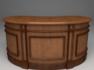 photorealistic highly detailed desk 3D Model