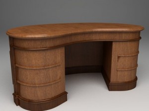 photorealistic highly detailed desk 3D Model