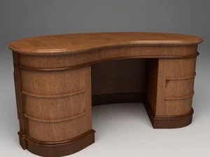 photorealistic highly detailed desk 3D Model