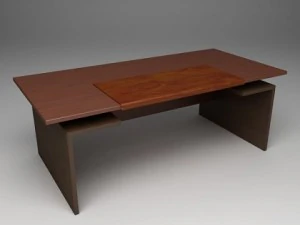 contemporary desk 3D Model