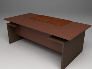 contemporary desk 3D Модель