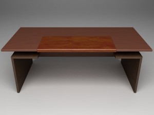 contemporary desk 3D Модель