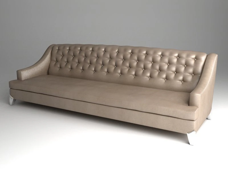 classic sofa 3D Model .c4d .max .obj .3ds .fbx .stl .blend