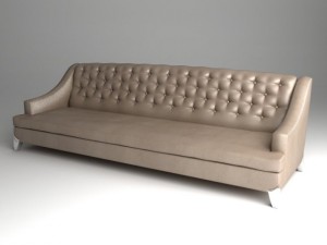 classic sofa 3D Model