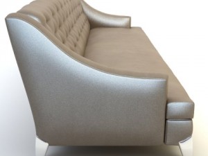 classic sofa 3D-Modell