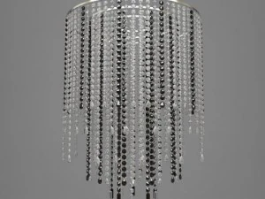 современная люстра из бисера 3D Модель