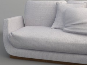 corner sofa 2 Modèle 3D