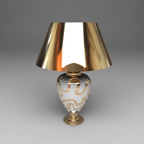 table lamp 3 3D Model .c4d .max .obj .3ds .fbx .stl .blend 