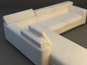 corner sofa 3D Model