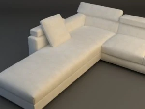 corner sofa 3D Model