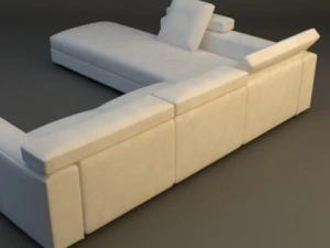 corner sofa 3D Model
