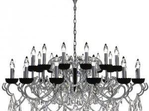 lustre en perles d&eacute;taill&eacute; Modèle 3D