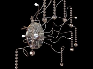 contemporary designer sconce light 3D Model