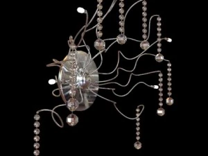 contemporary designer sconce light 3D Model