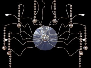 contemporary designer sconce light 3D Model