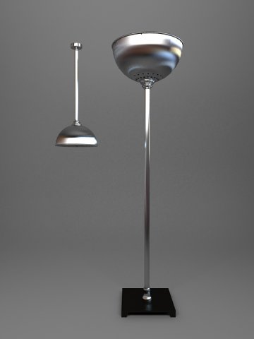 contemporary lamps set 3D 模型 .c4d .max .obj .3ds .fbx .stl .blend 