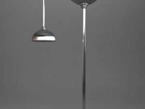ensemble de lampes contemporaines Modèle 3D