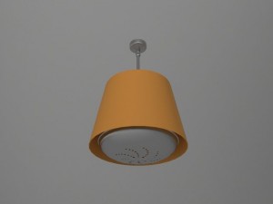 contemporary lamps set 3D 模型