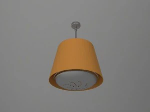 contemporary lamps set 3D Model