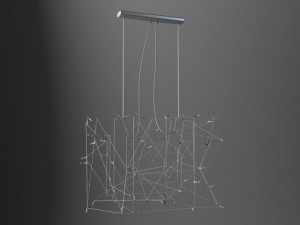 italian chandelier 3D Model
