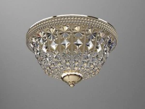 luz de teto Modelo 3D