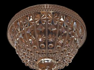 celling light 3D Model