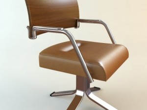 office armchair 3D Model