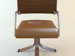 office armchair 3D Model