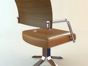 office armchair 3D Model