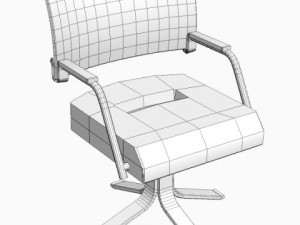 office armchair 3D Model