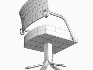office armchair 3D Model