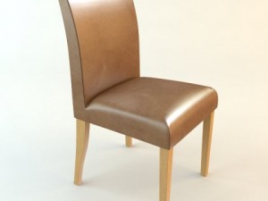 dining room side chair 3D Model