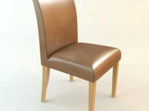 sedia laterale della sala da pranzo Modello 3D