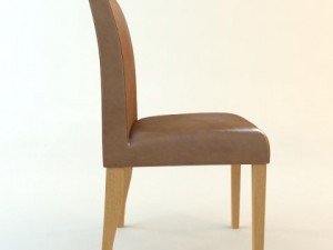 dining room side chair 3D Model