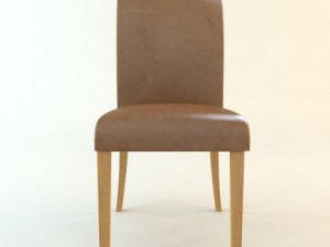 dining room side chair 3D Model