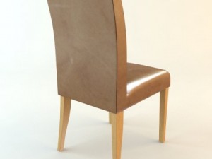 dining room side chair 3D Model