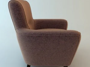 club armchair 3D Model