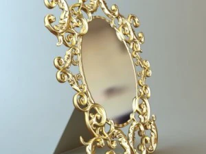 table mirror 3D Model