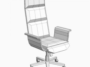 office armchair 3D Model