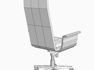 office armchair 3D Model