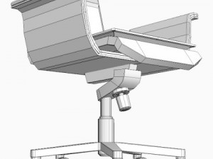 office armchair 3D Model