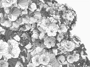 plants in pot 3D Model