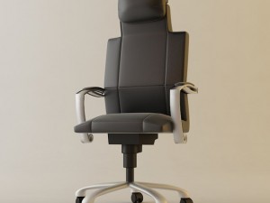 office armchair 2 3D Model
