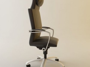 office armchair 2 3D 모델