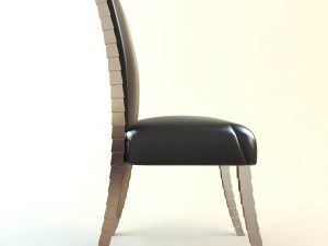 side chair 3D 模型