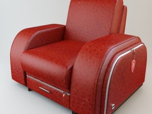 armchair 3D Model